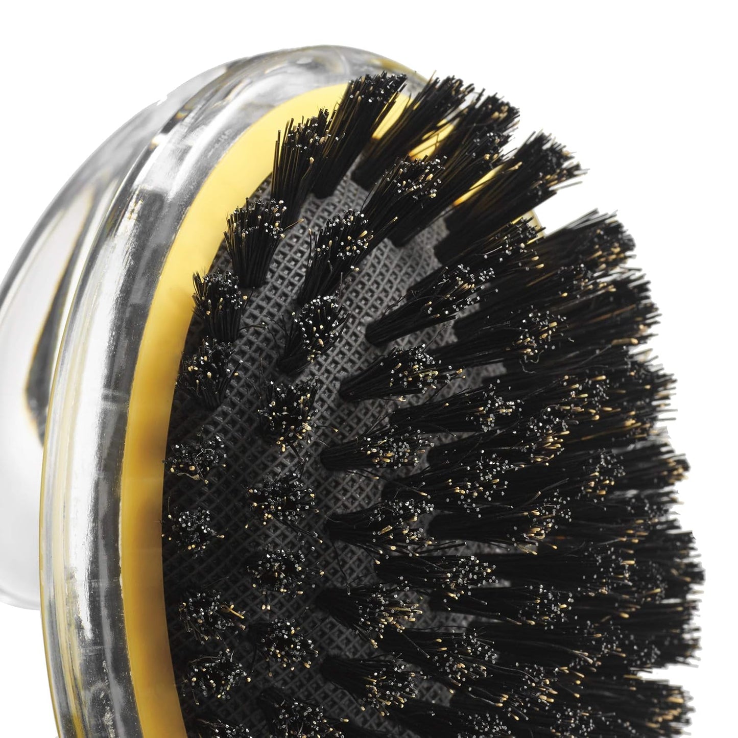 Pet Brush with Ergonomic Pet-It Design, Dog Brush for Shedding, Boar Bristles,Yellow