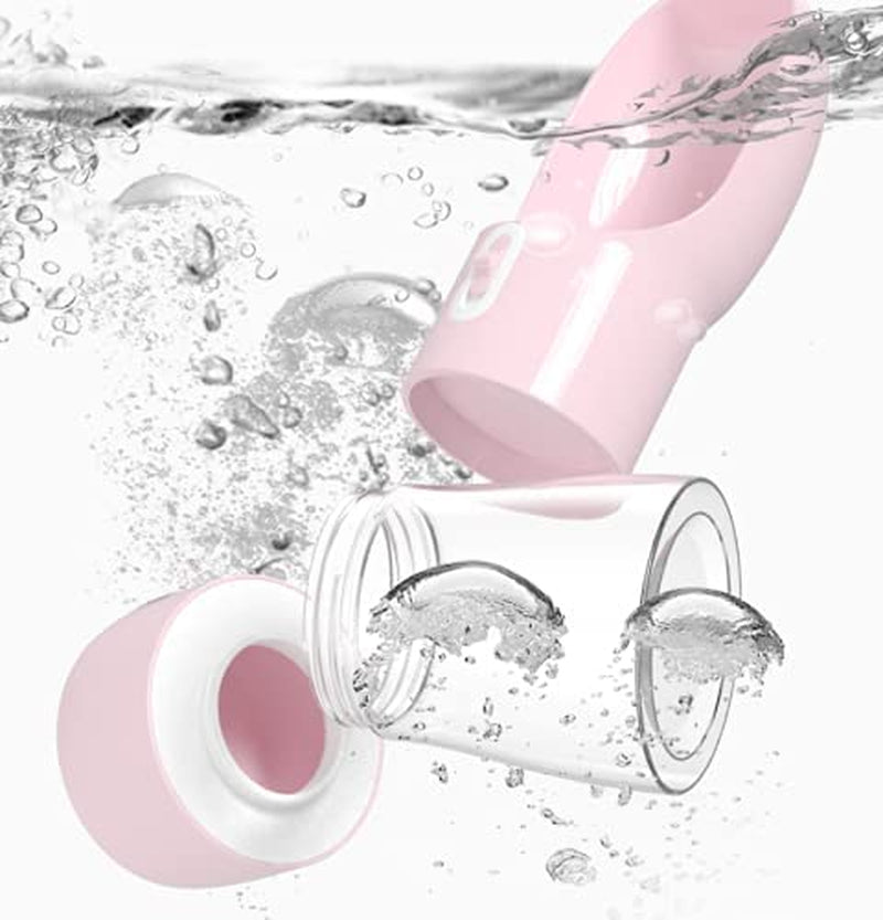 Dog Water Bottle & Food Dispenser, Portable, Leak-Proof, Lightweight, Easy to Clean, Perfect for Walking & Traveling